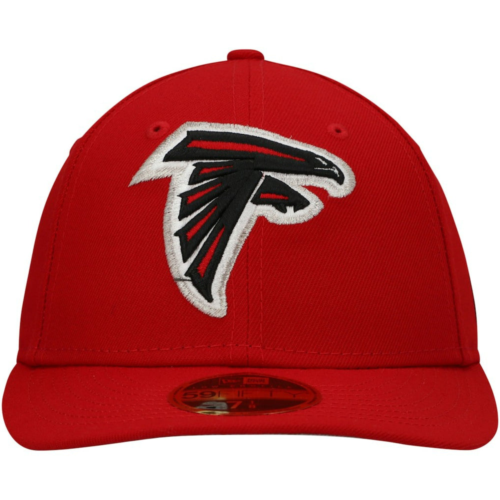 Atlanta Falcons New Era Omaha Low Profile 59FIFTY Fitted Hat Red