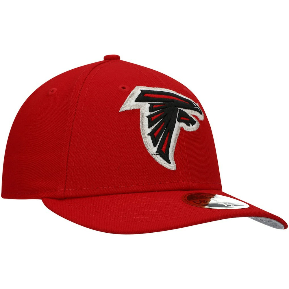 Atlanta Falcons New Era Omaha Low Profile 59FIFTY Fitted Hat Red