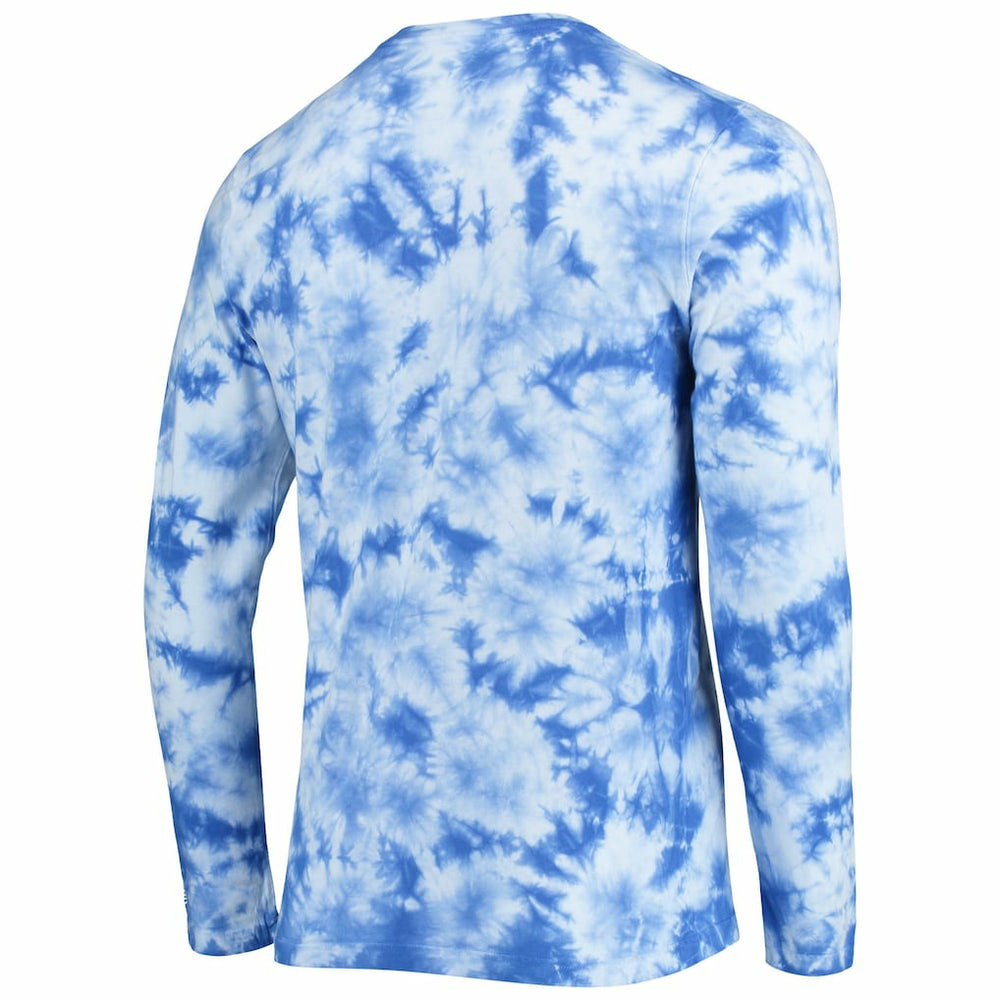 Los Angeles Rams New Era Tie-Dye Long Sleeve T-Shirt Royal