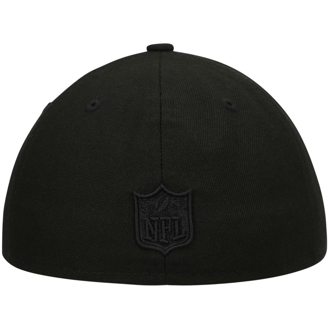 Tennessee Titans New Era Alternate Logo Black on Black Low Profile 59FIFTY II Fitted Hat Black
