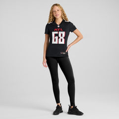 Nike Josh Andrews Atlanta Falcons Women's Game Player Jersey Black