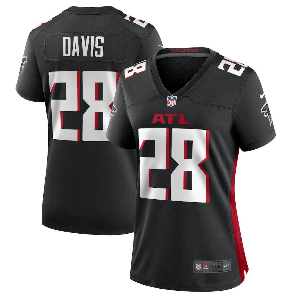 Nike Mike Davis Atlanta Falcons Women's Game Player Jersey Black