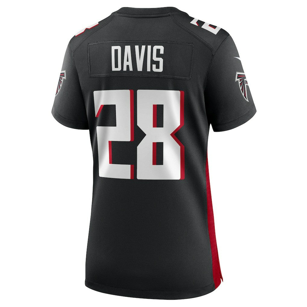 Nike Mike Davis Atlanta Falcons Women's Game Player Jersey Black