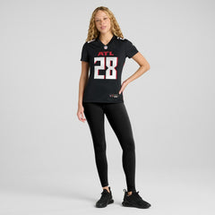 Nike Mike Davis Atlanta Falcons Women's Game Player Jersey Black