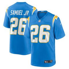 Nike Asante Samuel Jr. Los Angeles Chargers Game Player Jersey Powder Blue