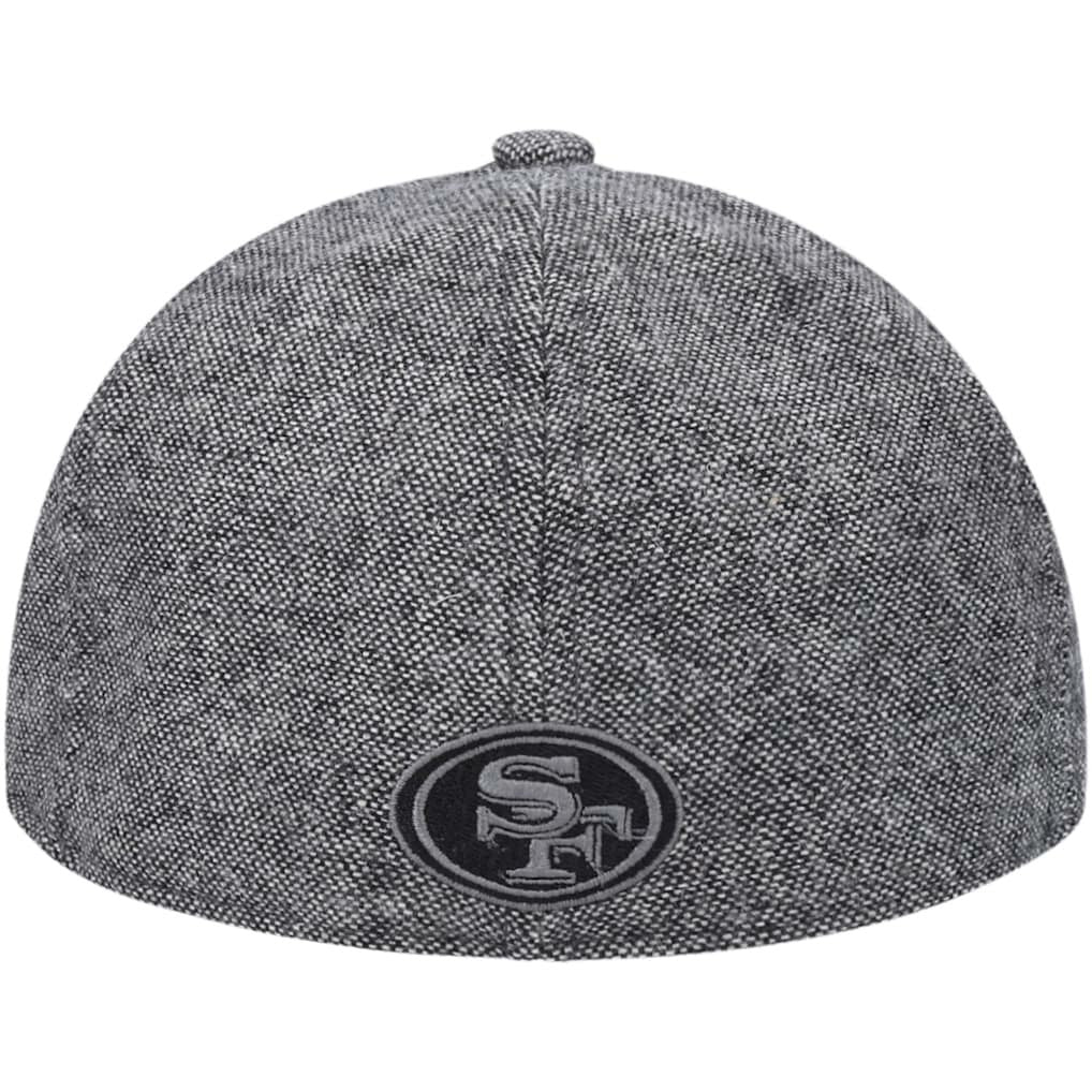 San Francisco 49ers New Era Peaky Duckbill Fitted Hat Gray