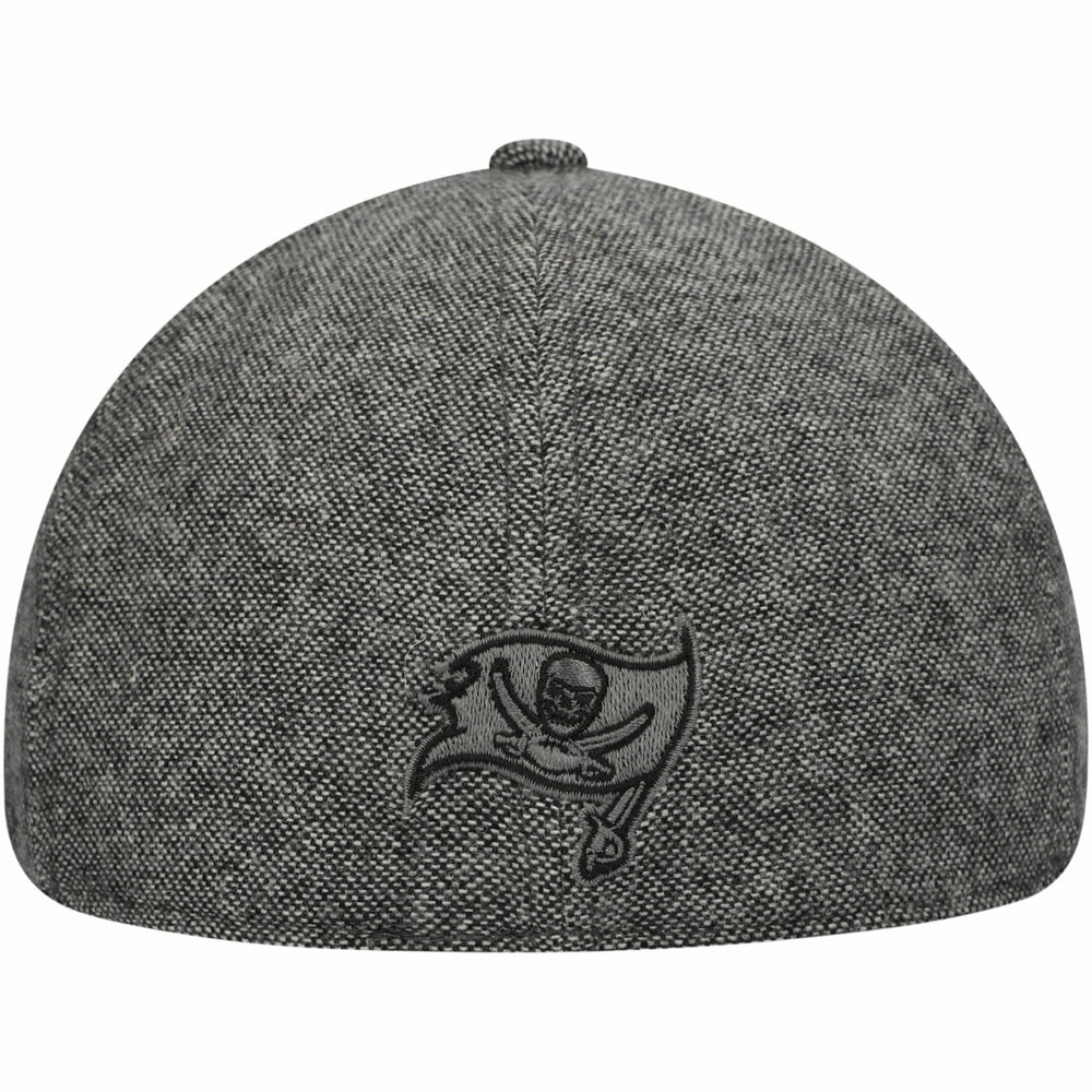 Tampa Bay Buccaneers New Era Peaky Duckbill Fitted Hat Gray