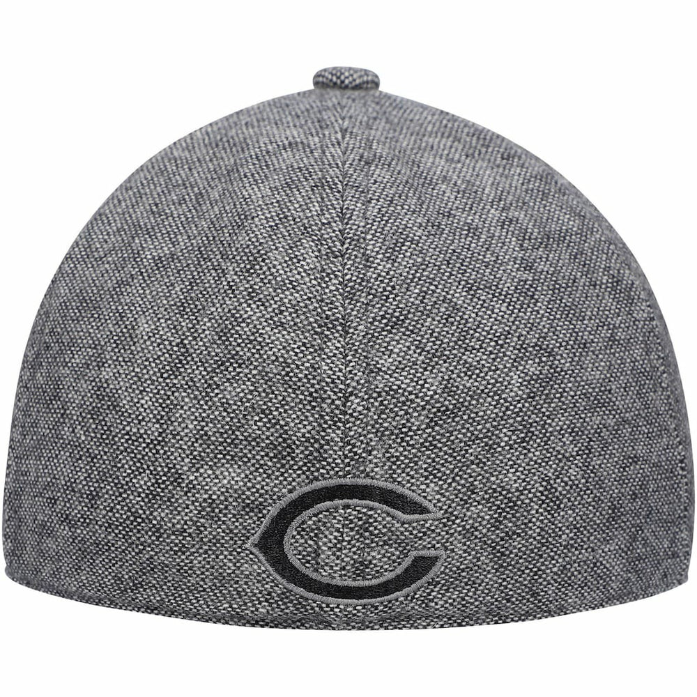 Chicago Bears New Era Peaky Duckbill Fitted Hat Gray