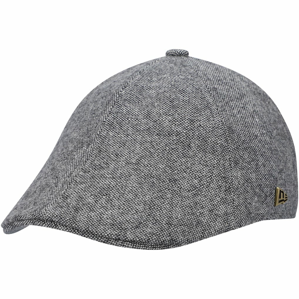 Chicago Bears New Era Peaky Duckbill Fitted Hat Gray