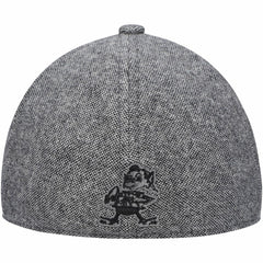 Cleveland Browns New Era Peaky Duckbill Fitted Hat Gray