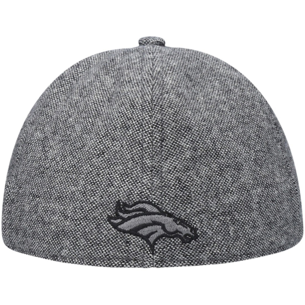 Denver Broncos New Era Peaky Duckbill Fitted Hat Gray