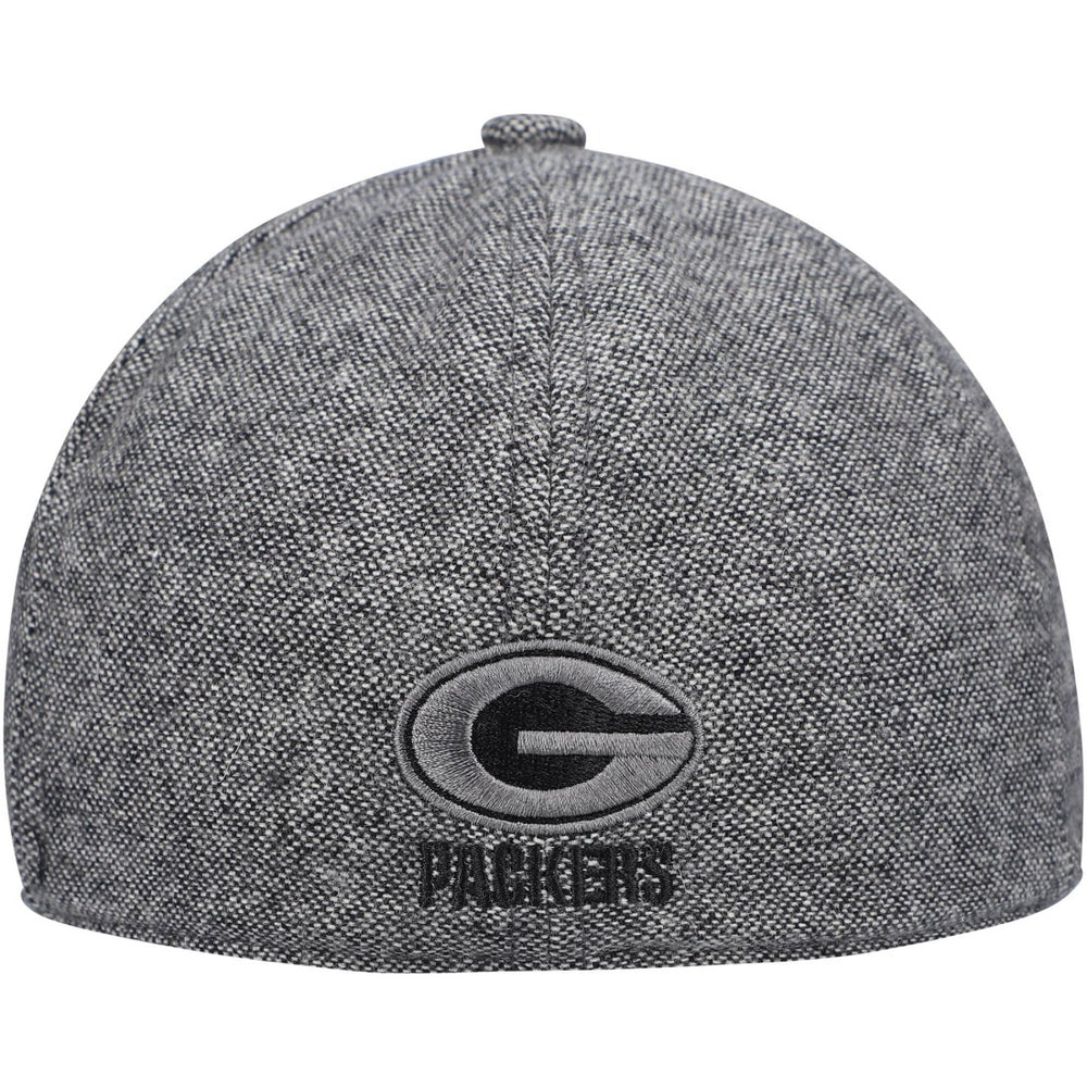 Green Bay Packers New Era Peaky Duckbill Fitted Hat Gray