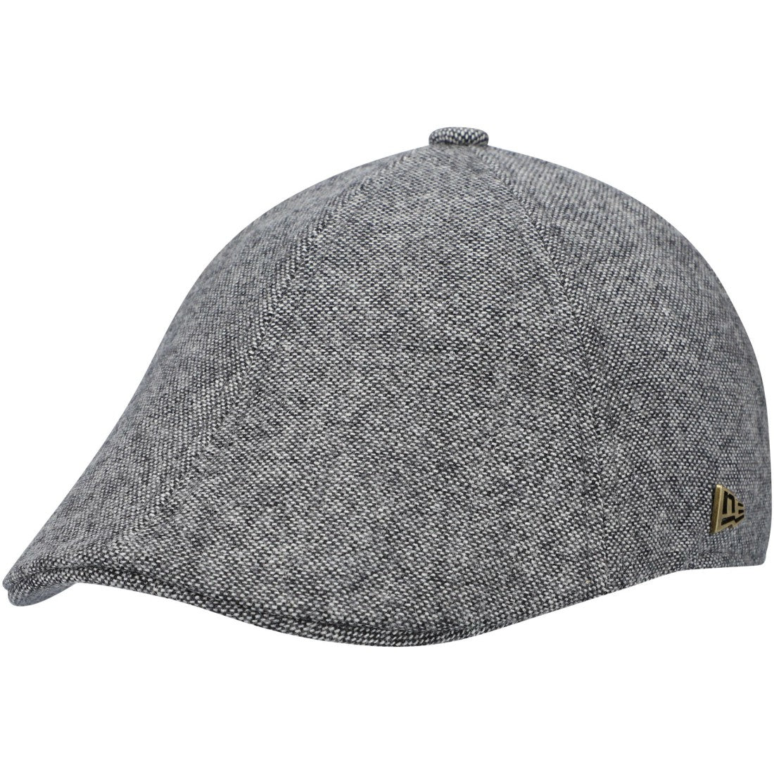 Green Bay Packers New Era Peaky Duckbill Fitted Hat Gray