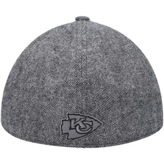 Kansas City Chiefs New Era Peaky Duckbill Fitted Hat Gray