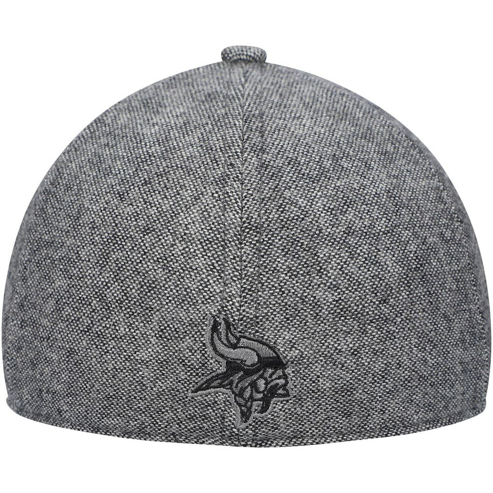 Minnesota Vikings New Era Peaky Duckbill Fitted Hat Gray