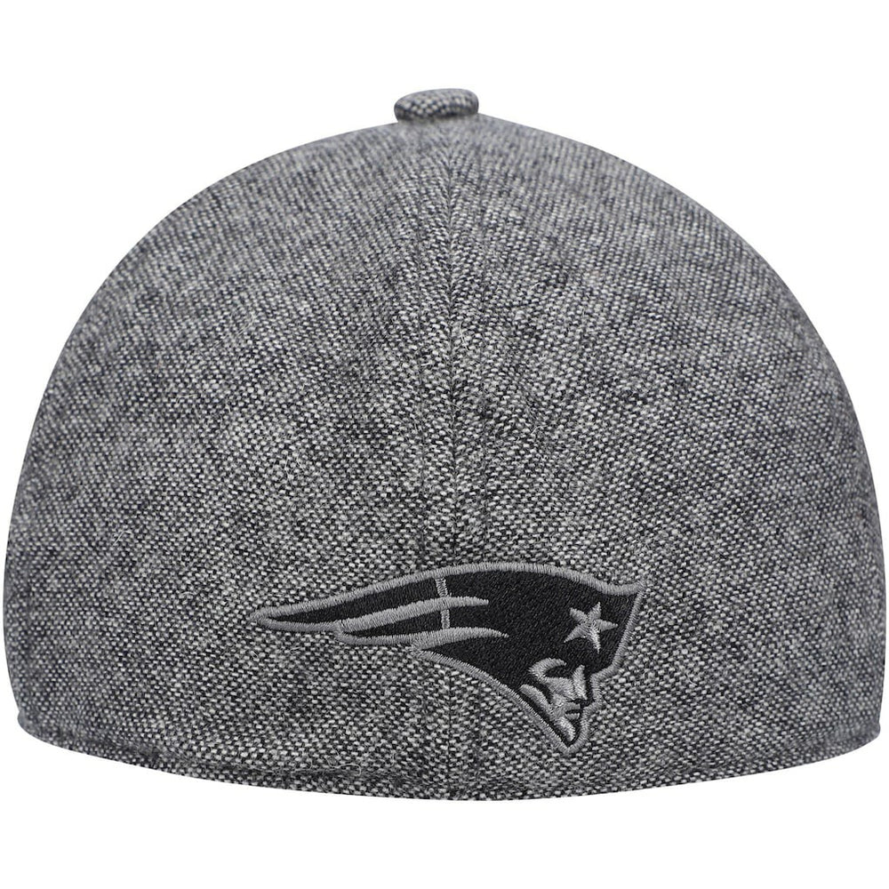 New England Patriots New Era Peaky Duckbill Fitted Hat Gray