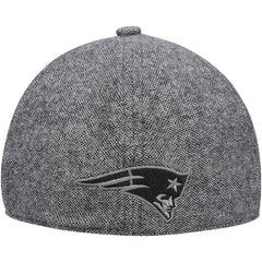 New England Patriots New Era Peaky Duckbill Fitted Hat Gray