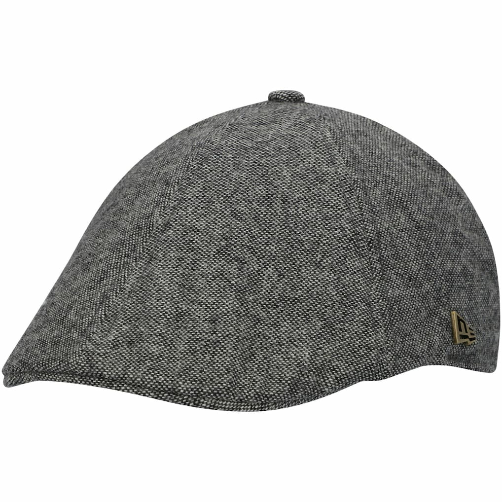 New Orleans Saints New Era Peaky Duckbill Fitted Hat Gray