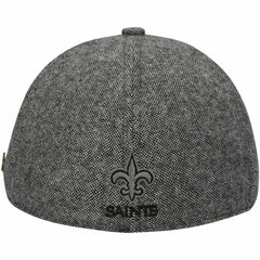 New Orleans Saints New Era Peaky Duckbill Fitted Hat Gray