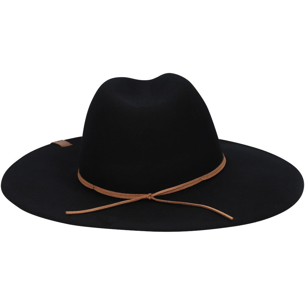 Seattle Seahawks New Era Women's Willow Wide Brim Fedora Black