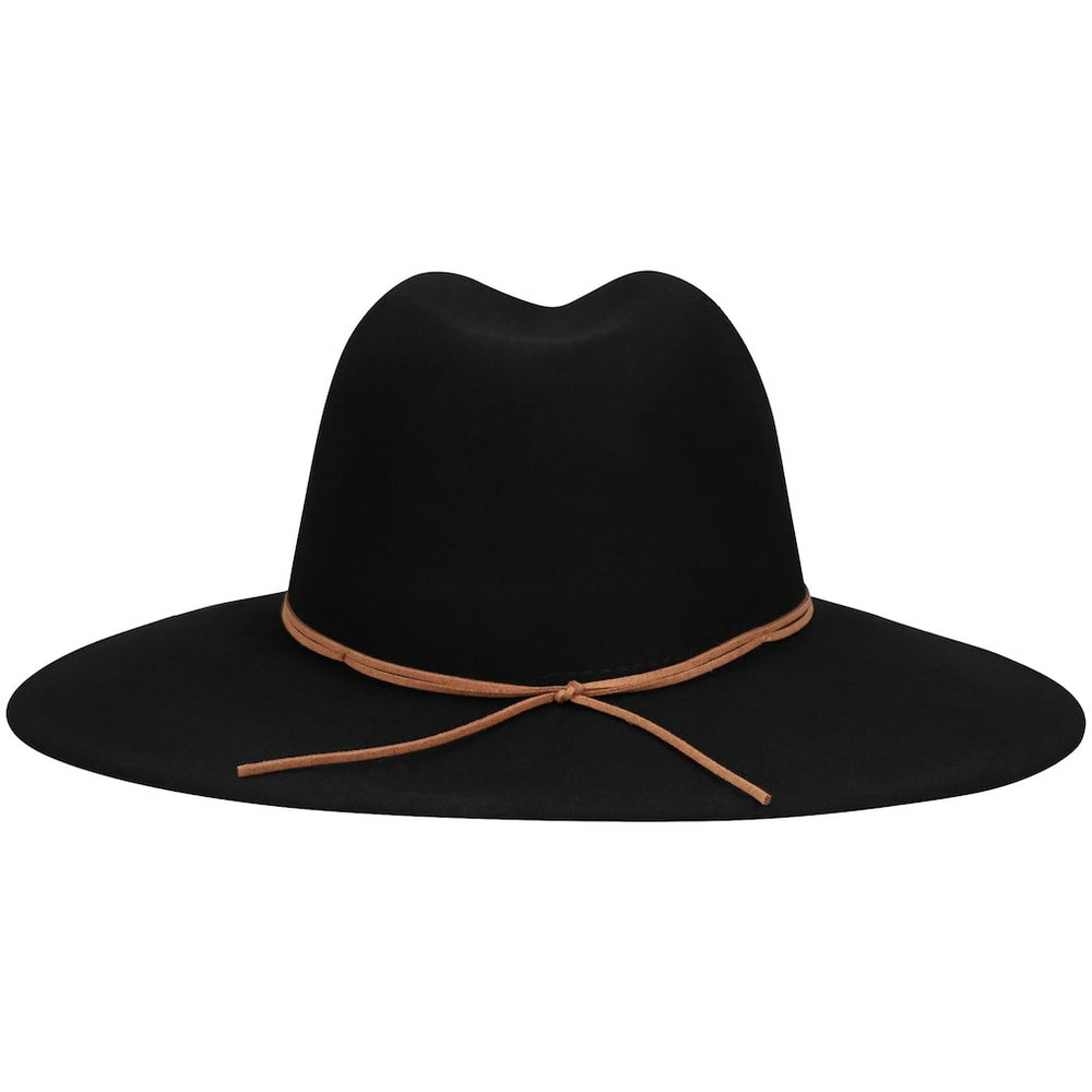 Cleveland Browns New Era Women's Willow Wide Brim Fedora Black