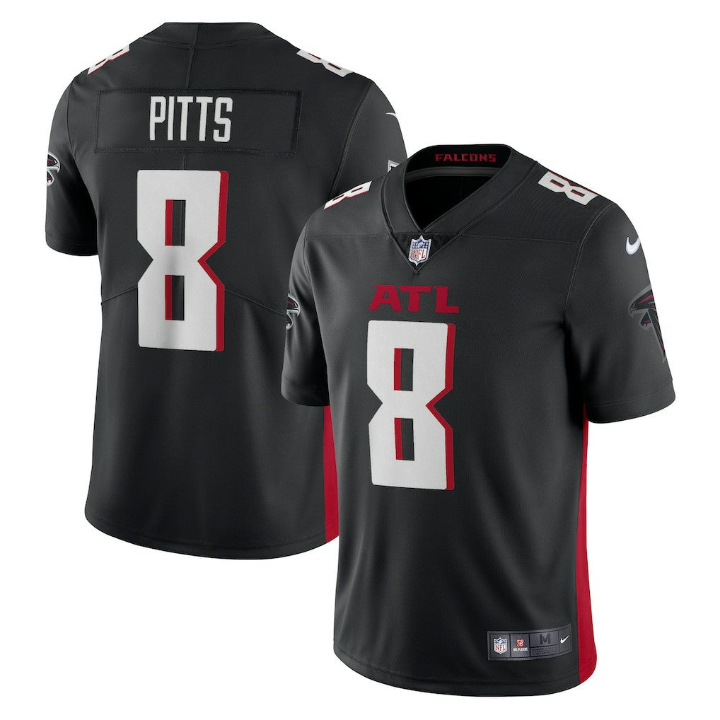 Nike Kyle Pitts Atlanta Falcons Vapor Limited Jersey Black