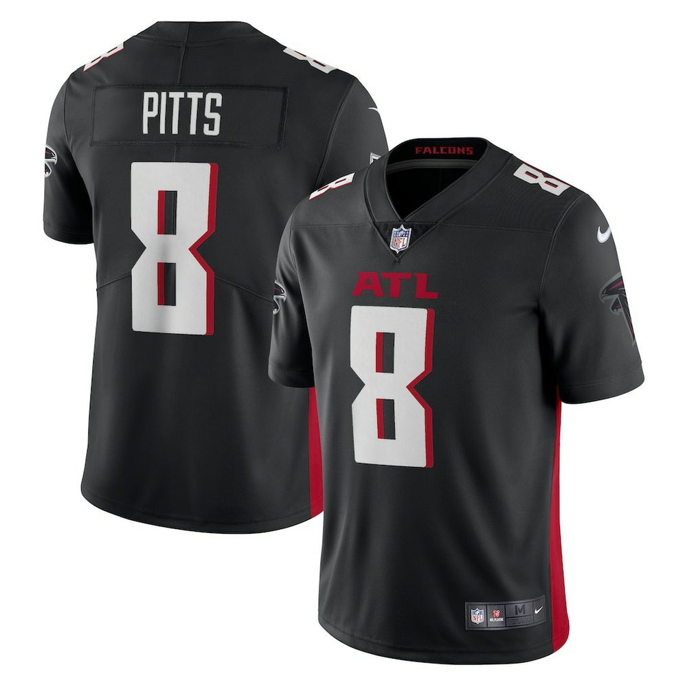 Nike Kyle Pitts Atlanta Falcons Vapor Limited Jersey Black