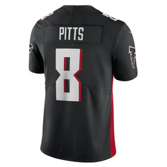 Nike Kyle Pitts Atlanta Falcons Vapor Limited Jersey Black