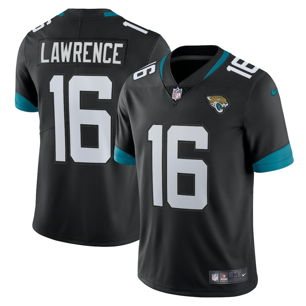 Nike Trevor Lawrence Jacksonville Jaguars Alternate Vapor Limited Jersey Black