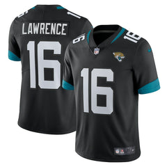 Nike Trevor Lawrence Jacksonville Jaguars Alternate Vapor Limited Jersey Black