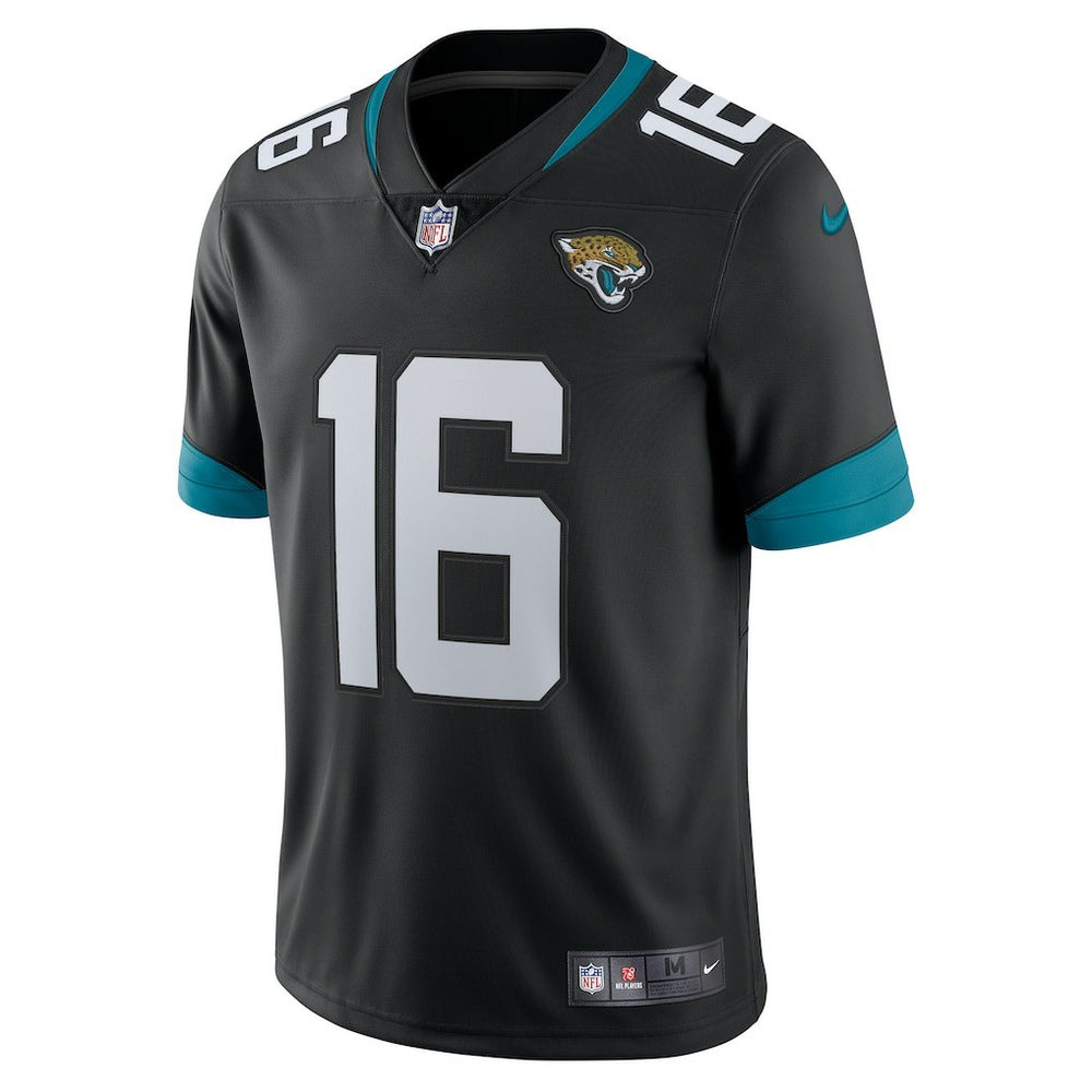 Nike Trevor Lawrence Jacksonville Jaguars Alternate Vapor Limited Jersey Black