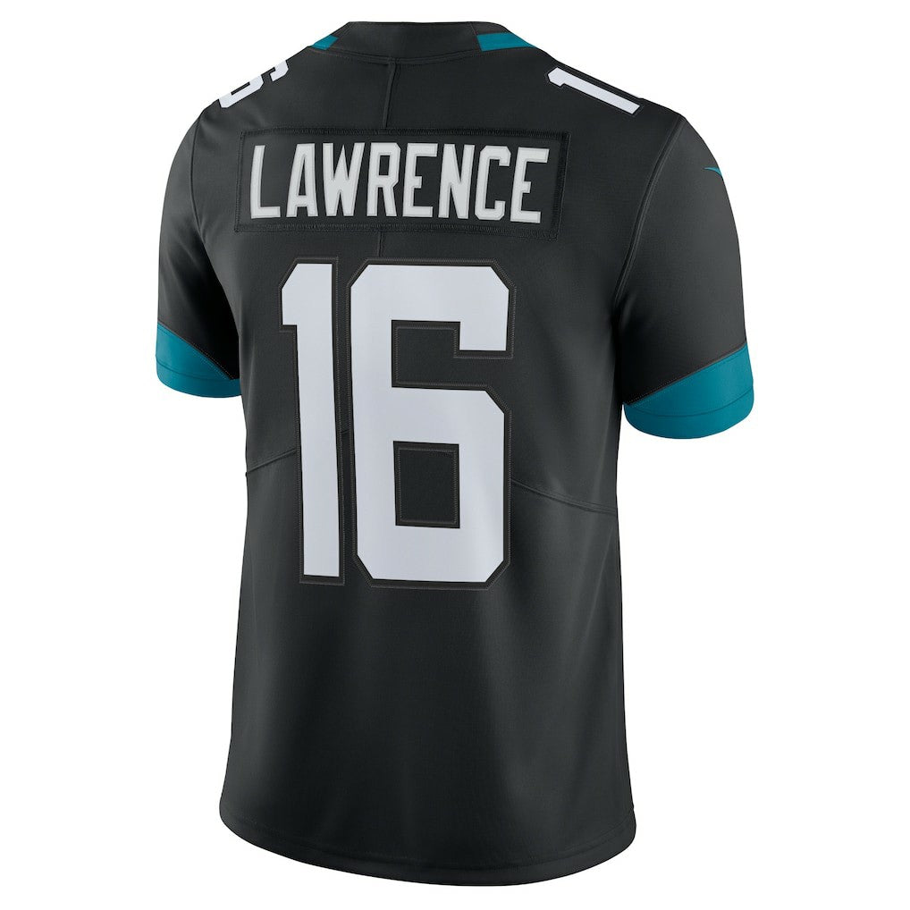 Nike Trevor Lawrence Jacksonville Jaguars Alternate Vapor Limited Jersey Black