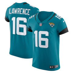 Nike Trevor Lawrence Jacksonville Jaguars Vapor Elite Jersey Teal