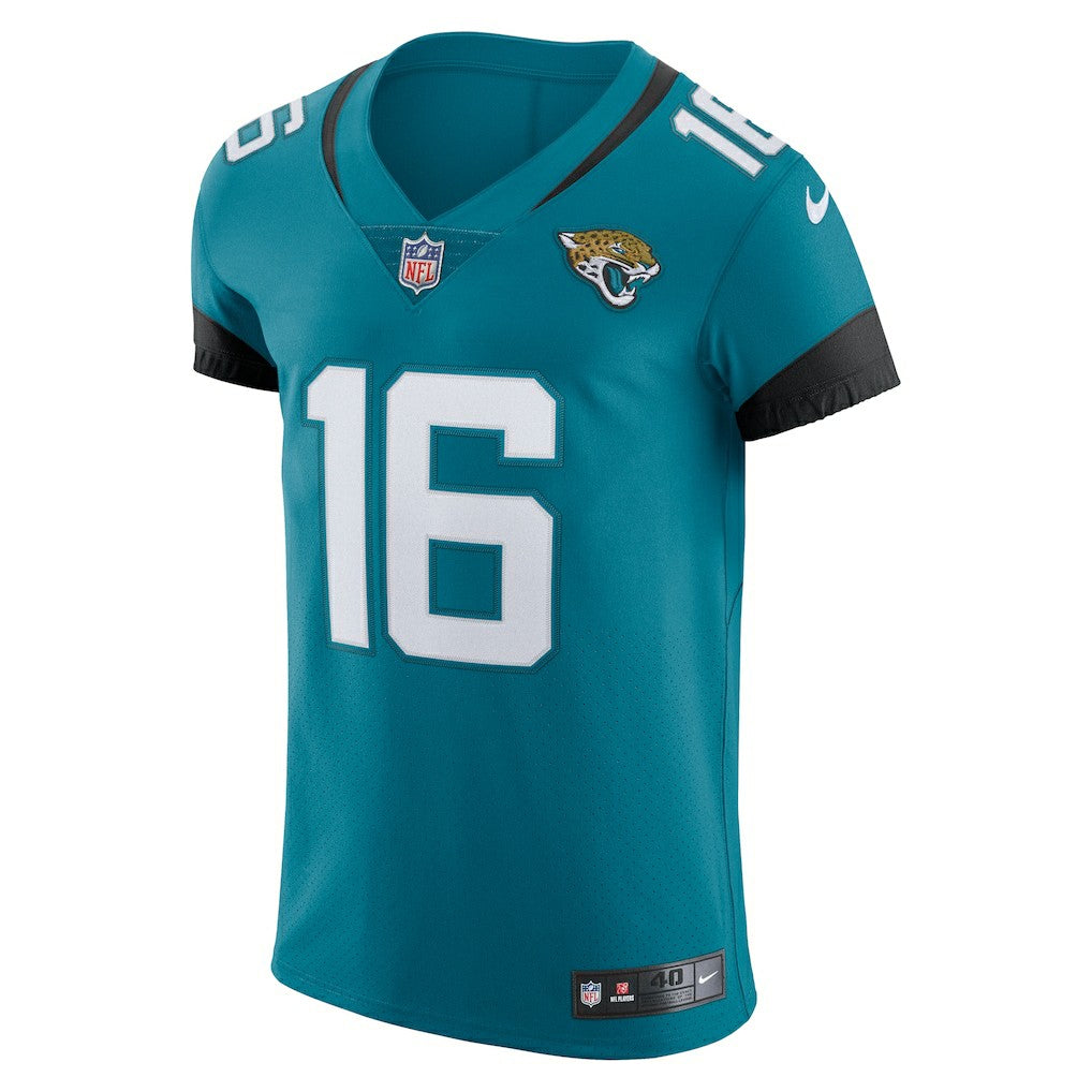 Nike Trevor Lawrence Jacksonville Jaguars Vapor Elite Jersey Teal