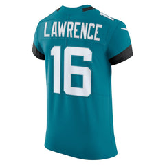 Nike Trevor Lawrence Jacksonville Jaguars Vapor Elite Jersey Teal