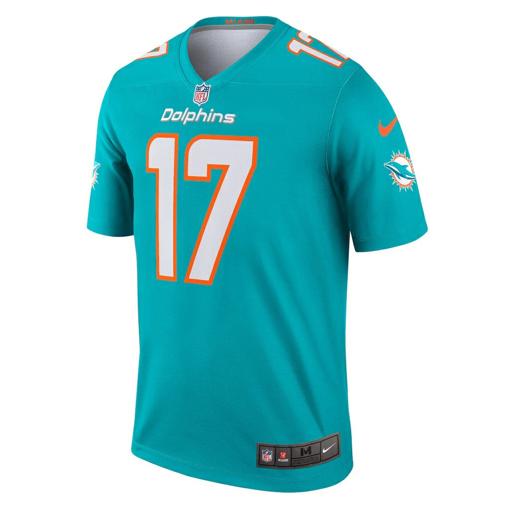Nike Jaylen Waddle Miami Dolphins Legend Player Performance Top Aqua