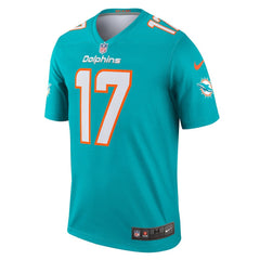 Nike Jaylen Waddle Miami Dolphins Legend Player Performance Top Aqua
