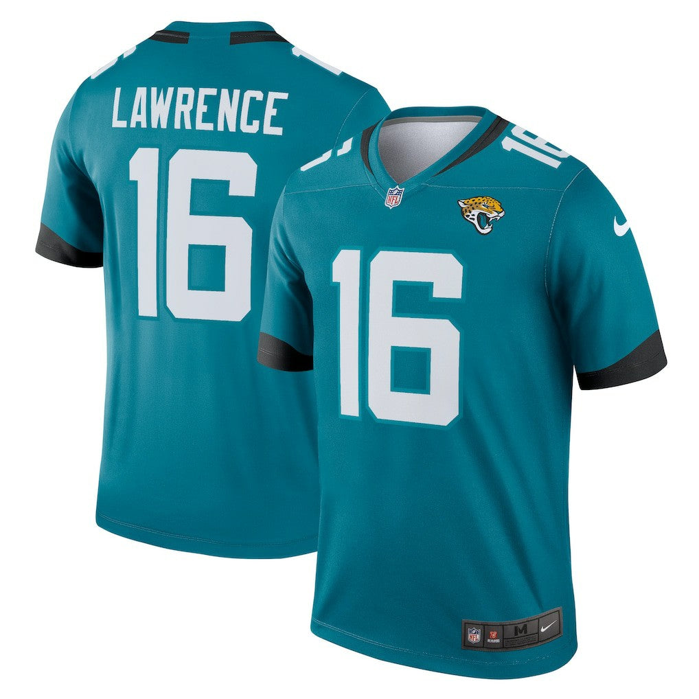 Nike Trevor Lawrence Jacksonville Jaguars Legend Player Performance Top Teal