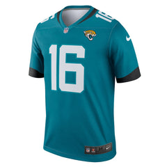Nike Trevor Lawrence Jacksonville Jaguars Legend Player Performance Top Teal