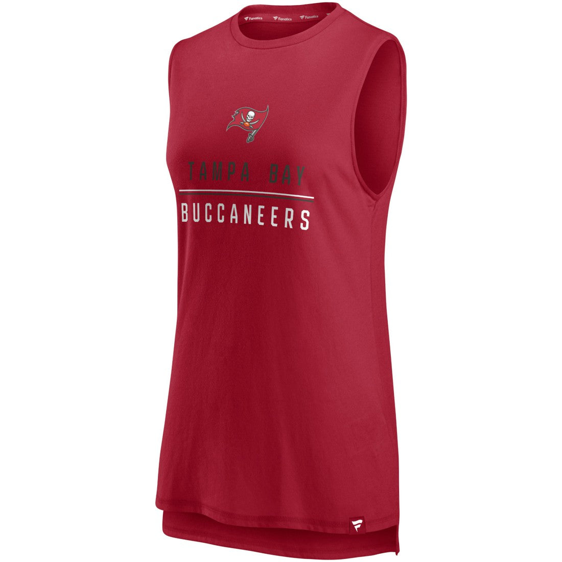 Fanatics Tampa Bay Buccaneers Women's True Contender Tank Top Red