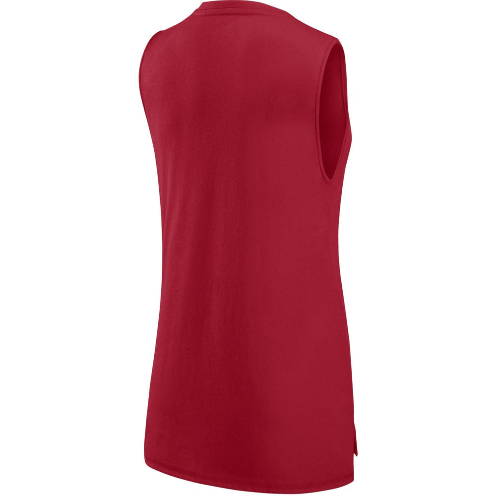 Fanatics Tampa Bay Buccaneers Women's True Contender Tank Top Red