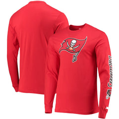 Tampa Bay Buccaneers Starter Halftime Long Sleeve T-Shirt Red