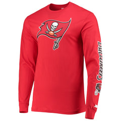 Tampa Bay Buccaneers Starter Halftime Long Sleeve T-Shirt Red