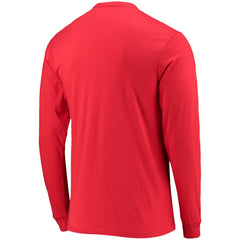 Tampa Bay Buccaneers Starter Halftime Long Sleeve T-Shirt Red