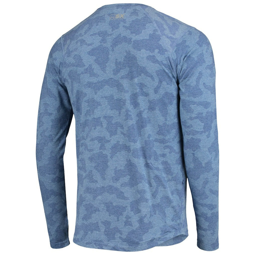 Los Angeles Rams MSX by Michael Strahan Camo Performance Long Sleeve T-Shirt Royal