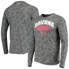 Arizona Cardinals MSX by Michael Strahan Camo Performance Long Sleeve T-Shirt Black