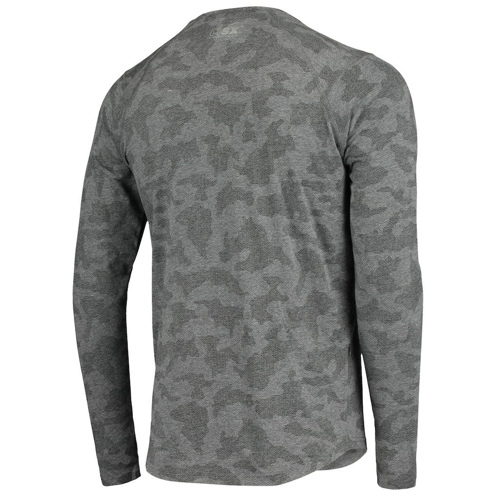 Arizona Cardinals MSX by Michael Strahan Camo Performance Long Sleeve T-Shirt Black