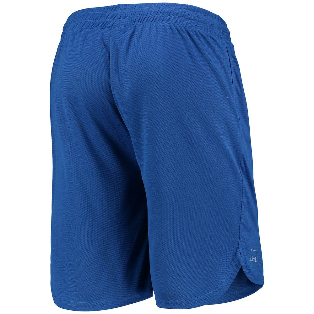 Buffalo Bills MSX by Michael Strahan Training Shorts Royal