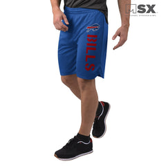 Buffalo Bills MSX by Michael Strahan Training Shorts Royal