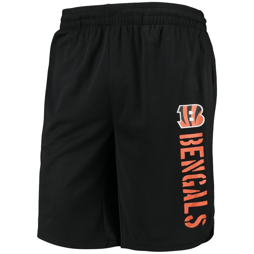 Cincinnati Bengals MSX by Michael Strahan Training Shorts Black